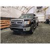 Image 2 : PARKSVILLE - 2014 FORD F150, BLACK, 214642 KMS, 4X4. - DF96365