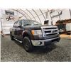 Image 8 : PARKSVILLE - 2014 FORD F150, BLACK, 214642 KMS, 4X4. - DF96365