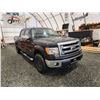 Image 9 : PARKSVILLE - 2014 FORD F150, BLACK, 214642 KMS, 4X4. - DF96365