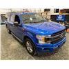 Image 10 : PARKSVILLE - 2018 FORD F-150 BLUE 202102 KMS - DC46068