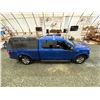 Image 13 : PARKSVILLE - 2018 FORD F-150 BLUE 202102 KMS - DC46068