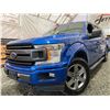 Image 1 : PARKSVILLE - 2018 FORD F-150 BLUE 202102 KMS - DC46068