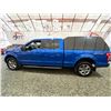 Image 23 : PARKSVILLE - 2018 FORD F-150 BLUE 202102 KMS - DC46068