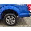 Image 29 : PARKSVILLE - 2018 FORD F-150 BLUE 202102 KMS - DC46068