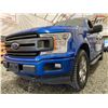 Image 2 : PARKSVILLE - 2018 FORD F-150 BLUE 202102 KMS - DC46068