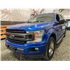 Image 3 : PARKSVILLE - 2018 FORD F-150 BLUE 202102 KMS - DC46068