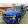 Image 4 : PARKSVILLE - 2018 FORD F-150 BLUE 202102 KMS - DC46068