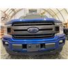 Image 5 : PARKSVILLE - 2018 FORD F-150 BLUE 202102 KMS - DC46068