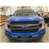 Image 6 : PARKSVILLE - 2018 FORD F-150 BLUE 202102 KMS - DC46068