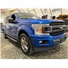 Image 8 : PARKSVILLE - 2018 FORD F-150 BLUE 202102 KMS - DC46068
