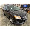 Image 10 : PARKSVILLE-2016 CHEVROLET TRAX  BLACK AWD 146669KMS - B232707
