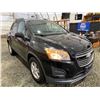Image 9 : PARKSVILLE-2016 CHEVROLET TRAX  BLACK AWD 146669KMS - B232707