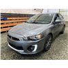 Image 3 : PARKSVILLE - 2017 MITSUBISHI LANCER GREY 150581 KMS - "REPO UNIT" J606811