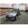 Image 4 : PARKSVILLE - 2015 FORD ESCAPE, GREY, 257509 KMS, FOUR WHEEL DRIVE. - DA95254