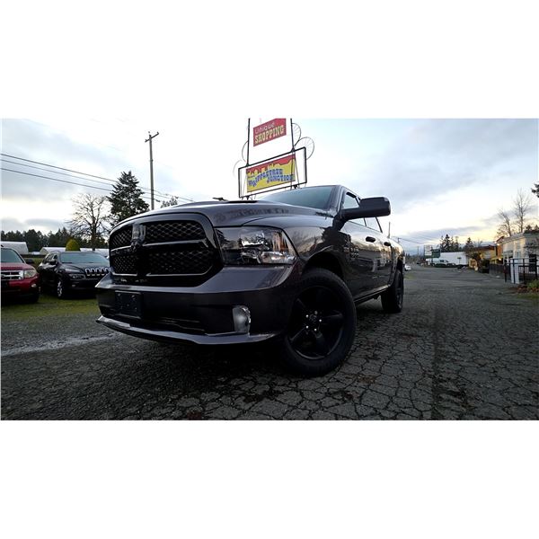 DUNCAN - 2019 RAM 1500 GREY  185832 KMS - D655990