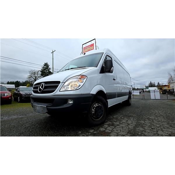DUNCAN - 2010 MERCEDES-BENZ SPRINTER WHITE 263895 KMS - D444164