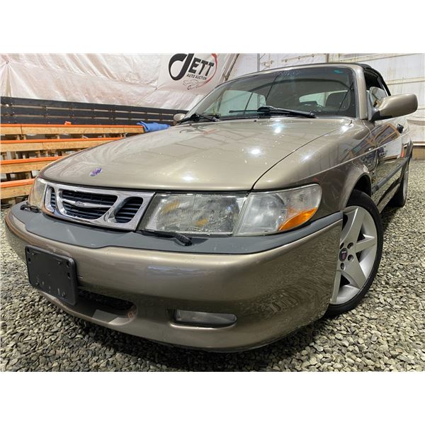 PARKSVILLE - 2003 SAAB 9-3 SE GOLD 199277 KMS - P004835