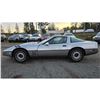 Image 15 : DUNCAN - 1984 CHEVROLET CORVETTE SILVER  128080 KMS - D117474