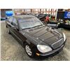 Image 10 : PARKSVILLE - 2001 MERCEDES-BENZ S-CLASS BLACK 309654 KMS - D164445