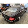 Image 16 : PARKSVILLE - 2001 MERCEDES-BENZ S-CLASS BLACK 309654 KMS - D164445