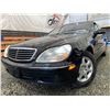 Image 1 : PARKSVILLE - 2001 MERCEDES-BENZ S-CLASS BLACK 309654 KMS - D164445