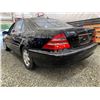 Image 20 : PARKSVILLE - 2001 MERCEDES-BENZ S-CLASS BLACK 309654 KMS - D164445