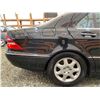 Image 27 : PARKSVILLE - 2001 MERCEDES-BENZ S-CLASS BLACK 309654 KMS - D164445