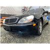 Image 2 : PARKSVILLE - 2001 MERCEDES-BENZ S-CLASS BLACK 309654 KMS - D164445
