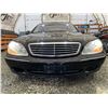 Image 5 : PARKSVILLE - 2001 MERCEDES-BENZ S-CLASS BLACK 309654 KMS - D164445