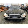 Image 6 : PARKSVILLE - 2001 MERCEDES-BENZ S-CLASS BLACK 309654 KMS - D164445
