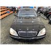 Image 7 : PARKSVILLE - 2001 MERCEDES-BENZ S-CLASS BLACK 309654 KMS - D164445