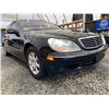 Image 8 : PARKSVILLE - 2001 MERCEDES-BENZ S-CLASS BLACK 309654 KMS - D164445