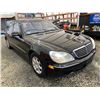 Image 9 : PARKSVILLE - 2001 MERCEDES-BENZ S-CLASS BLACK 309654 KMS - D164445