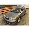 Image 4 : PARKSVILLE - 2005 TOYOTA COROLLA GOLD 299999 KMS - D877500