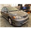 Image 9 : PARKSVILLE - 2005 TOYOTA COROLLA GOLD 299999 KMS - D877500