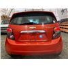 Image 17 : PARKSVILLE - 2012 CHEVROLET SONIC ORANGE 199270 KMS - B101247