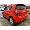 Image 20 : PARKSVILLE - 2012 CHEVROLET SONIC ORANGE 199270 KMS - B101247
