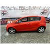 Image 23 : PARKSVILLE - 2012 CHEVROLET SONIC ORANGE 199270 KMS - B101247