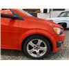 Image 25 : PARKSVILLE - 2012 CHEVROLET SONIC ORANGE 199270 KMS - B101247