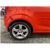 Image 27 : PARKSVILLE - 2012 CHEVROLET SONIC ORANGE 199270 KMS - B101247