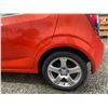 Image 29 : PARKSVILLE - 2012 CHEVROLET SONIC ORANGE 199270 KMS - B101247