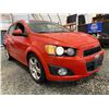 Image 8 : PARKSVILLE - 2012 CHEVROLET SONIC ORANGE 199270 KMS - B101247