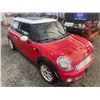 Image 10 : PARKSVILLE - 2008 MINI COOPER RED 109890 KMS - DU65360