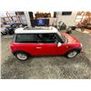 Image 12 : PARKSVILLE - 2008 MINI COOPER RED 109890 KMS - DU65360