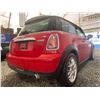 Image 13 : PARKSVILLE - 2008 MINI COOPER RED 109890 KMS - DU65360