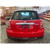 Image 16 : PARKSVILLE - 2008 MINI COOPER RED 109890 KMS - DU65360