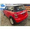 Image 20 : PARKSVILLE - 2008 MINI COOPER RED 109890 KMS - DU65360