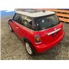 Image 23 : PARKSVILLE - 2008 MINI COOPER RED 109890 KMS - DU65360
