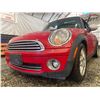 Image 2 : PARKSVILLE - 2008 MINI COOPER RED 109890 KMS - DU65360