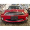 Image 5 : PARKSVILLE - 2008 MINI COOPER RED 109890 KMS - DU65360